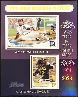 Andrew McCutchen / Miguel Cabrera