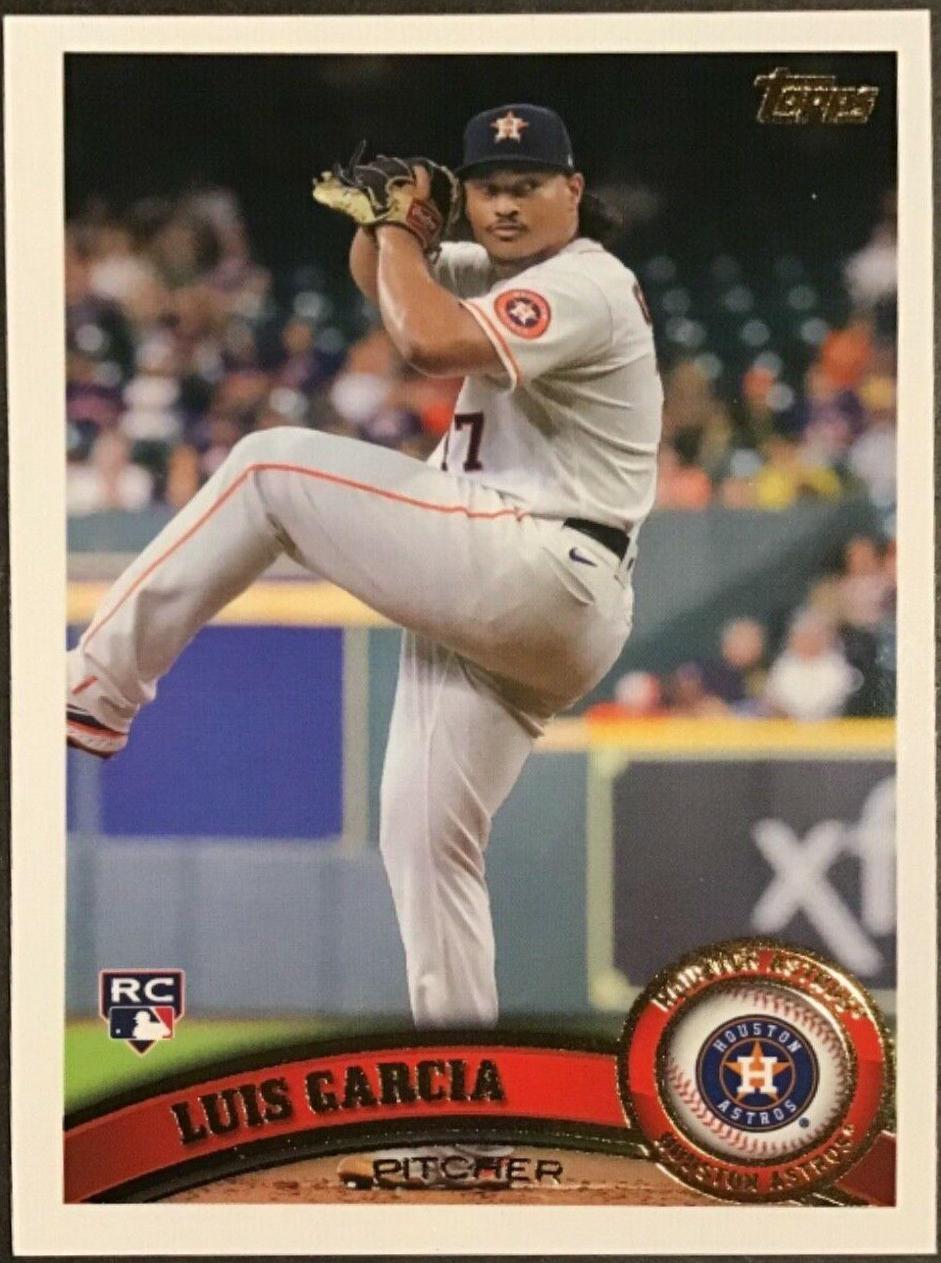 Luis Garcia #240 Baseball Cards 2021 Topps Archives