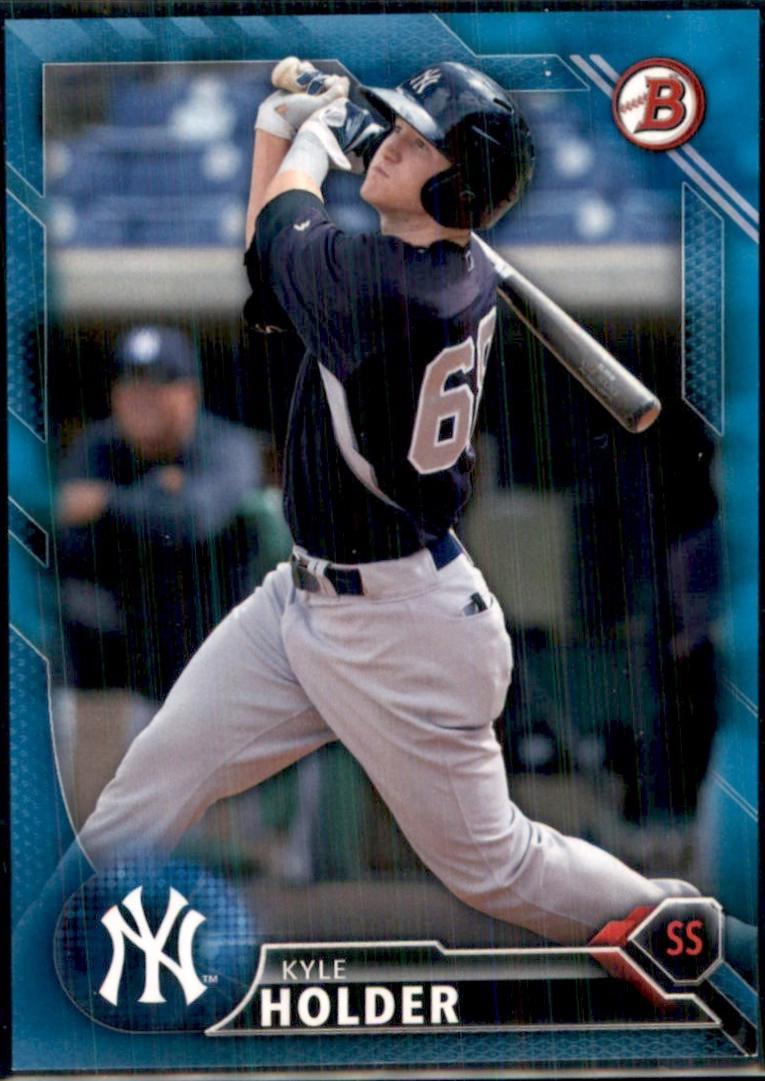 Kyle Holder [Blue] #BP83
