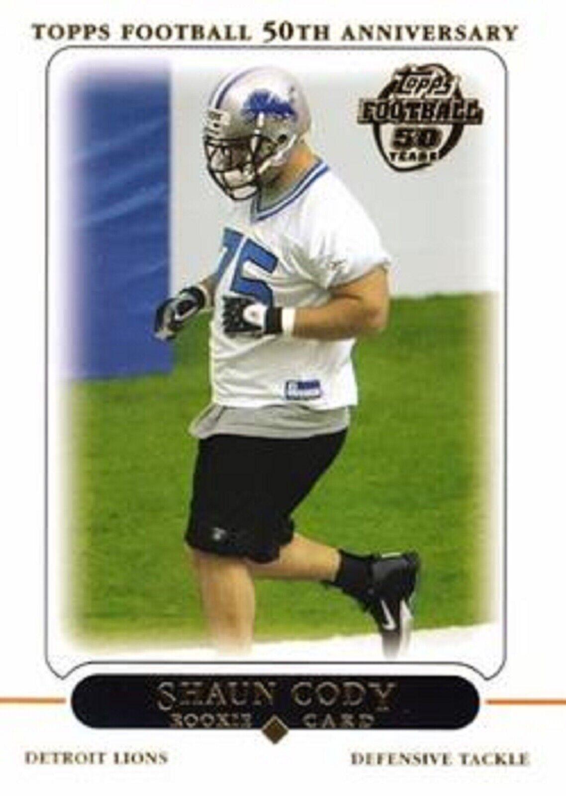 Shaun Cody #373 Football Cards 2005 Topps