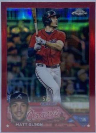 Matt Olson [Red] #163