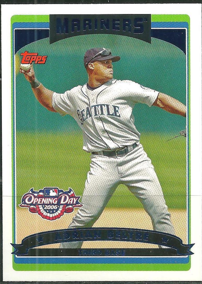 Adrian Beltre #74 2006 Topps Opening Day Baseball
