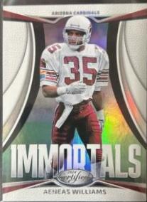 Aeneas Williams #2 Football Cards 2024 Panini Certified Immortals