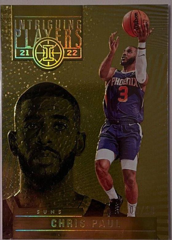 Chris Paul [Gold] #1