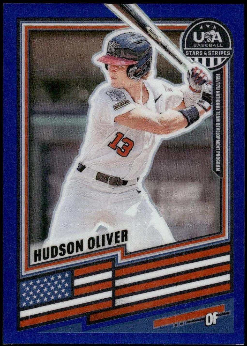 Hudson Oliver [Blue] #106