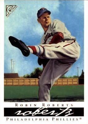 Robin Roberts #26 2003 Topps Gallery HOF Baseball