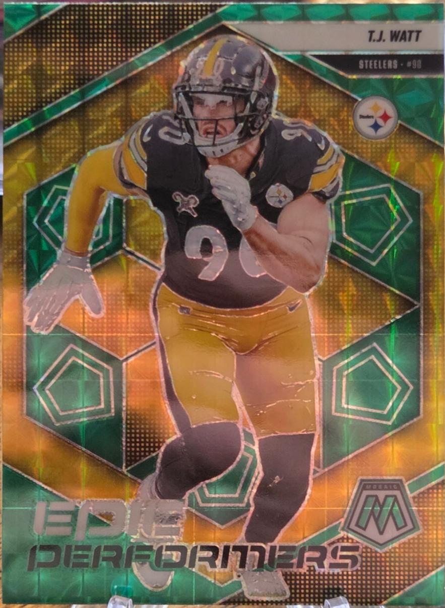 2025 T.J. Watt [Mosaic Green] #12