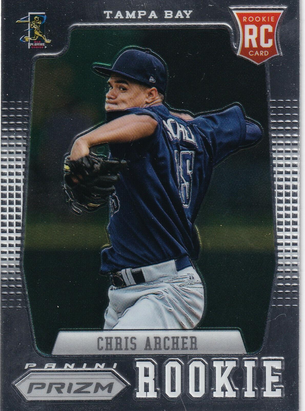 Chris Archer #188 Baseball Cards 2012 Panini Prizm