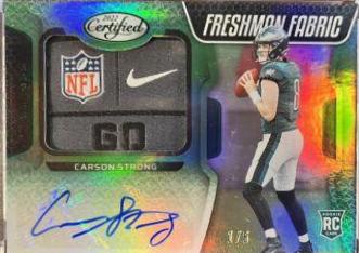 Carson Strong [Freshman Fabric Signature Green] #204
