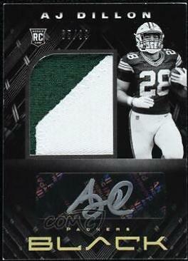 AJ Dillon [Patch Autograph Silver] #222