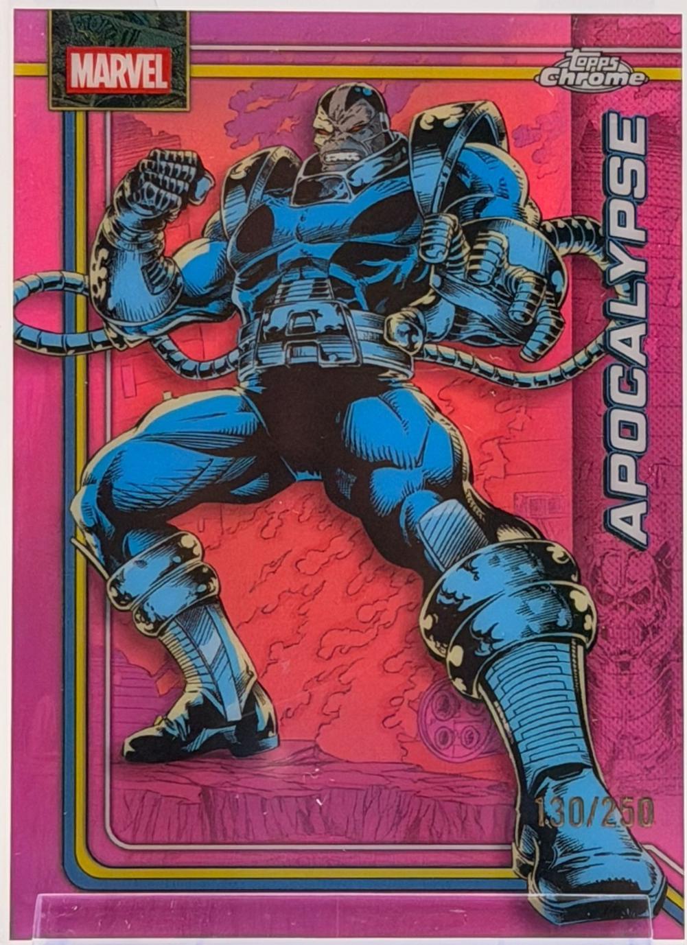 Apocalypse [Pink Refractor] #7 Prices | Marvel 2026 Topps Chrome