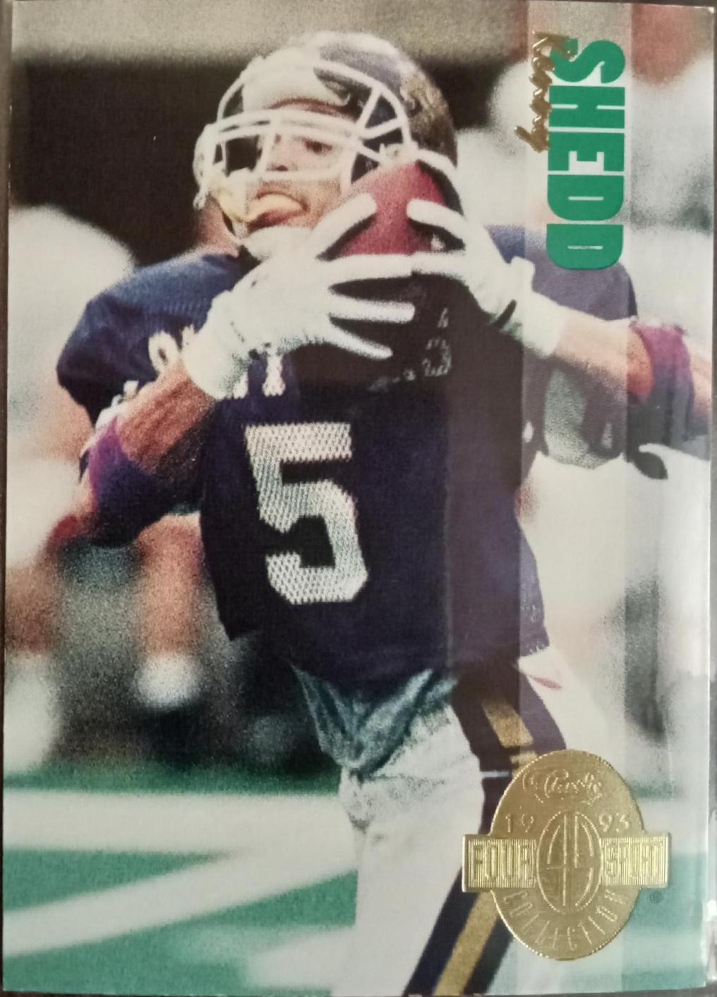 Kenny Shed #138 Football Cards 1993 Classic Four Sport