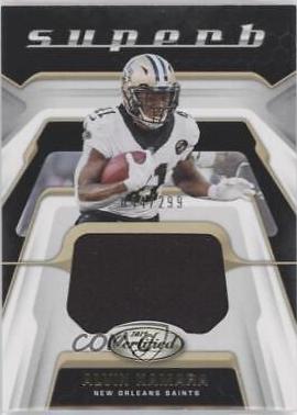 Alvin Kamara #SU-AK Football Cards 2019 Panini Certified Superb Swatches