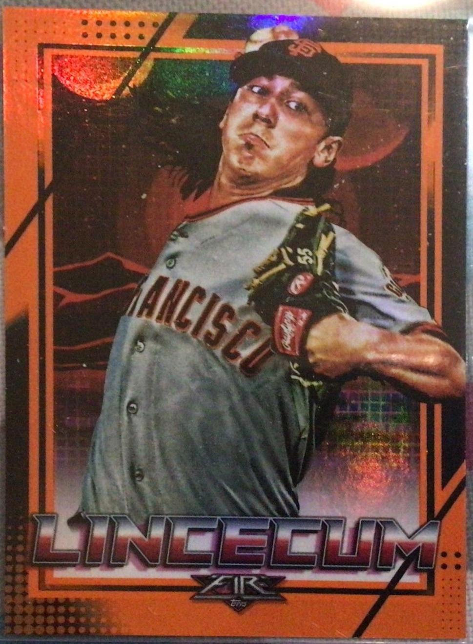 Tim Lincecum [Orange] #11