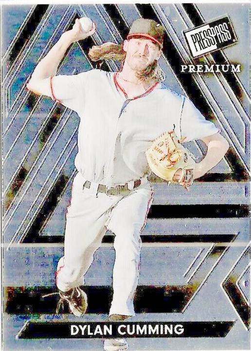 Dylan Cumming #20 2024 Press Pass Premium Baseball