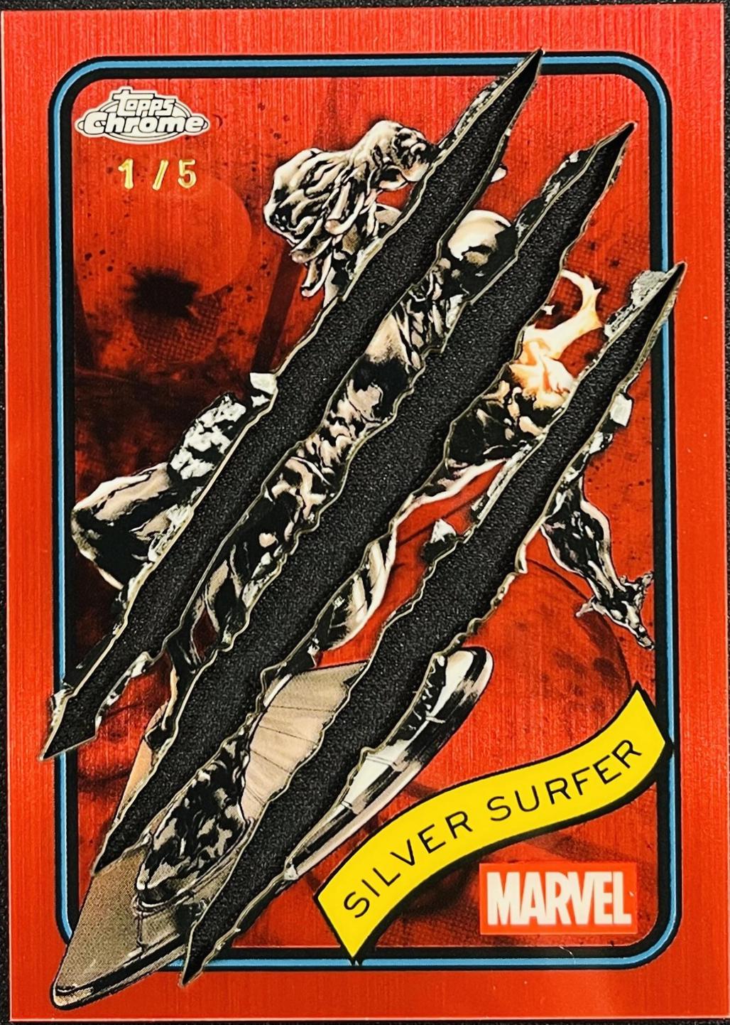 Silver Surfer Red Clawed