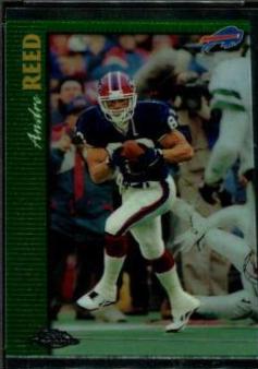 Andre Reed #62 1997 Topps Chrome Football