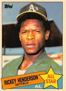 Rickey Henderson