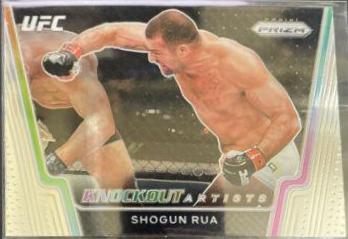 Shogun Rua #24 Ufc Cards 2021 Panini Prizm UFC Knockout Artists