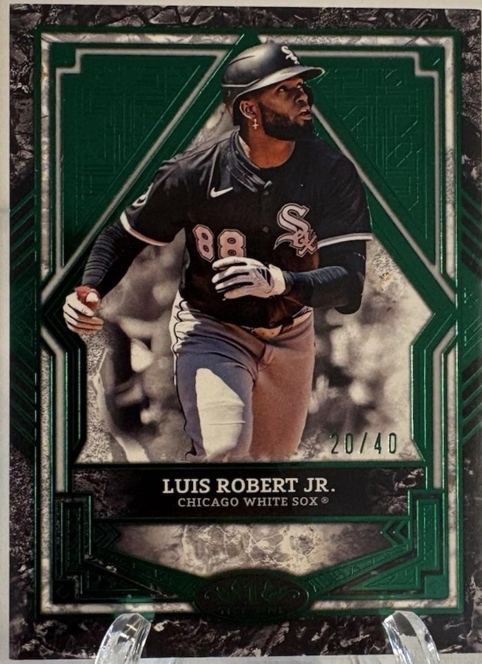 Luis Robert Jr. [Green Foil] #41