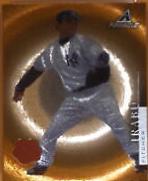 Hideki Irabu #PP49 Baseball Cards 1998 Pinnacle Artist's Proof