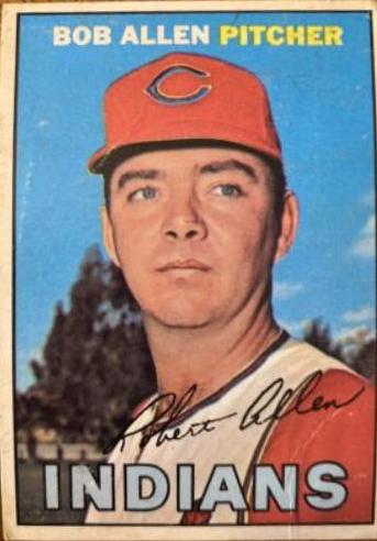 Bob Allen #24 Baseball Cards 1967 O Pee Chee