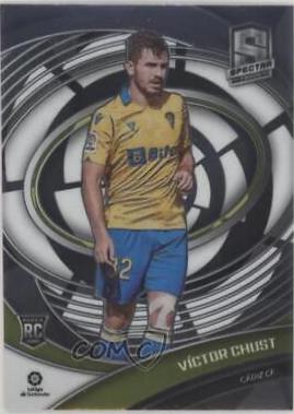 Victor Chust #249 Soccer Cards 2021 Panini Chronicles La Liga