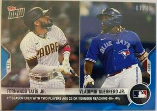 Fernando Tatis Jr. / Vladimir Guerrero Jr.