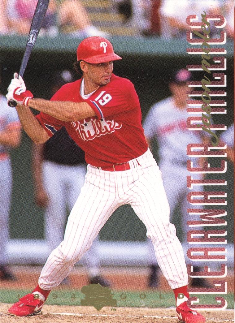 Jason Moler #39 Baseball Cards 1994 Classic Best Gold