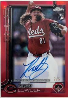 Rhett Lowder