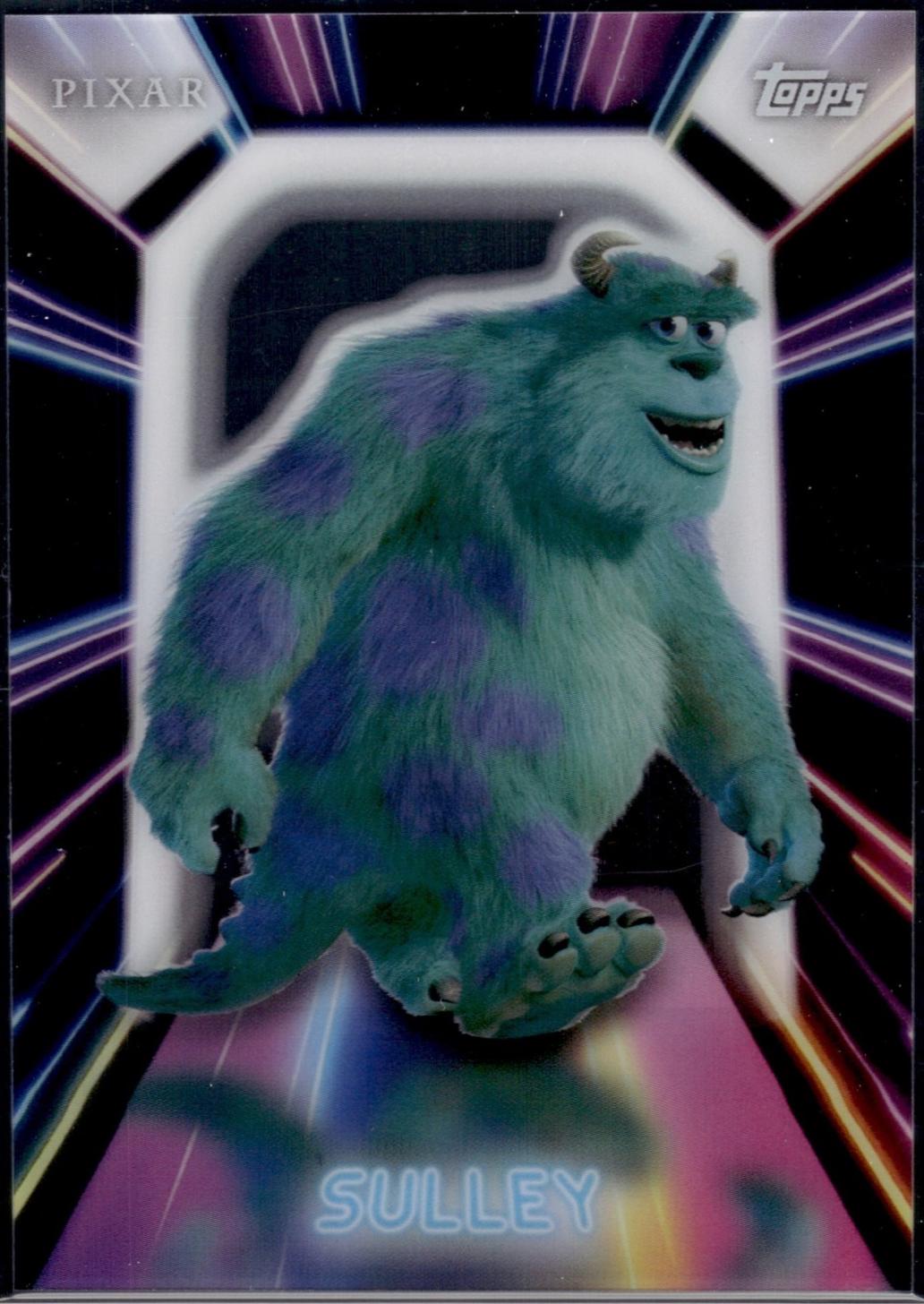 Sulley #NPL-23 Prices | 2026 Topps Disney Neon Lights PETG