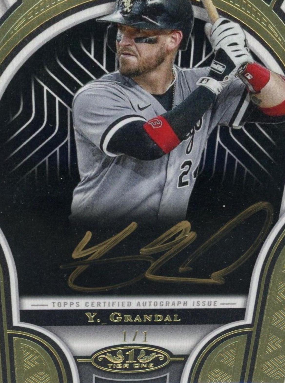Yasmani Grandal [Gold Ink] #PPA-YG