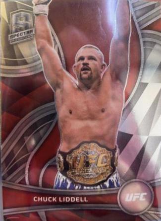 Chuck Liddell #399 Ufc Cards 2022 Panini Chronicles UFC