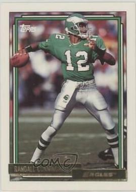 Randall Cunningham #700 1992 Topps Gold Football