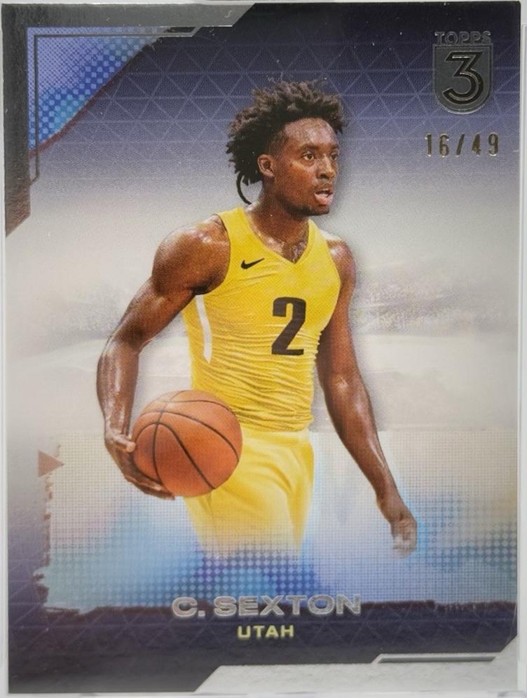 Collin Sexton #31 2023 Topps Three Basketball