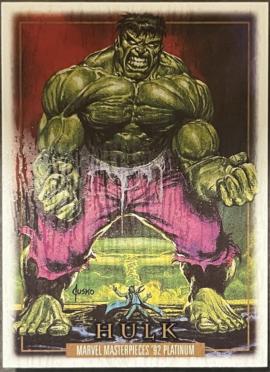 Hulk Wood