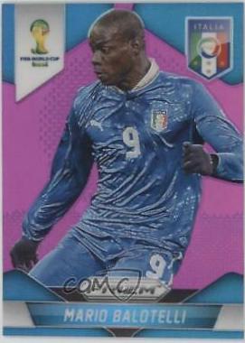 Mario Balotelli [Purple Prizm] #132