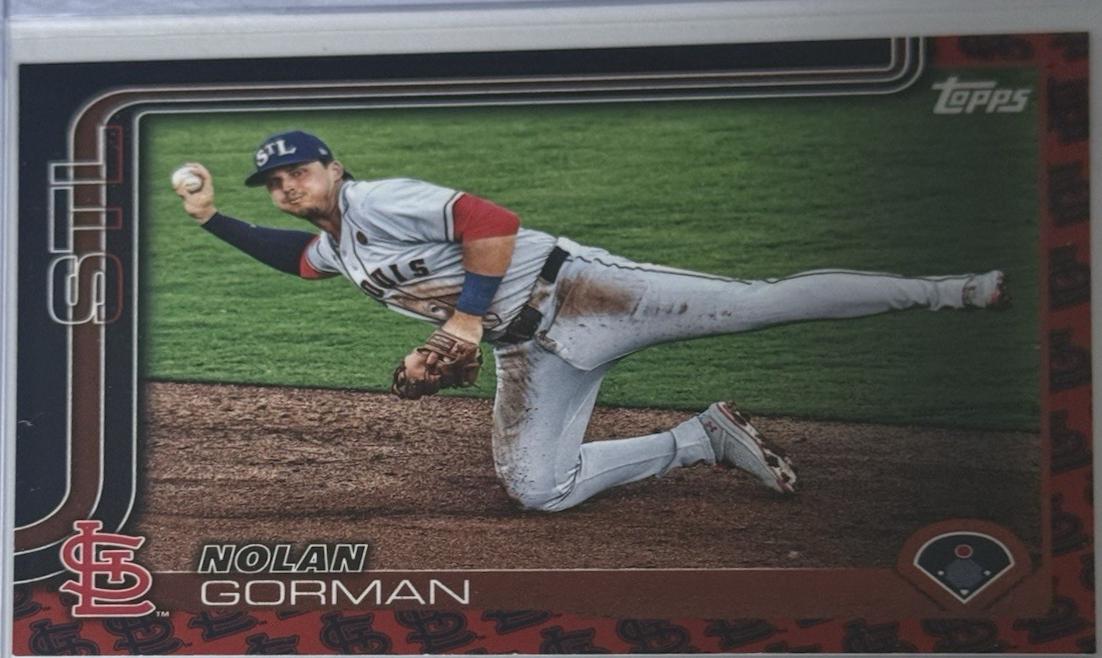 Nolan Gorman [Team Border] #510