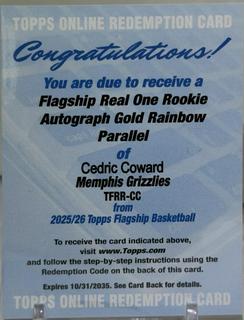Cedric Coward