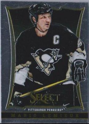 Mario Lemieux #151 Hockey Cards 2013 Panini Select