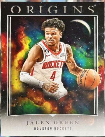 Jalen Green #55 Basketball Cards 2023 Panini Origins