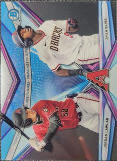 Jordan Lawlar/ Ryan Bliss