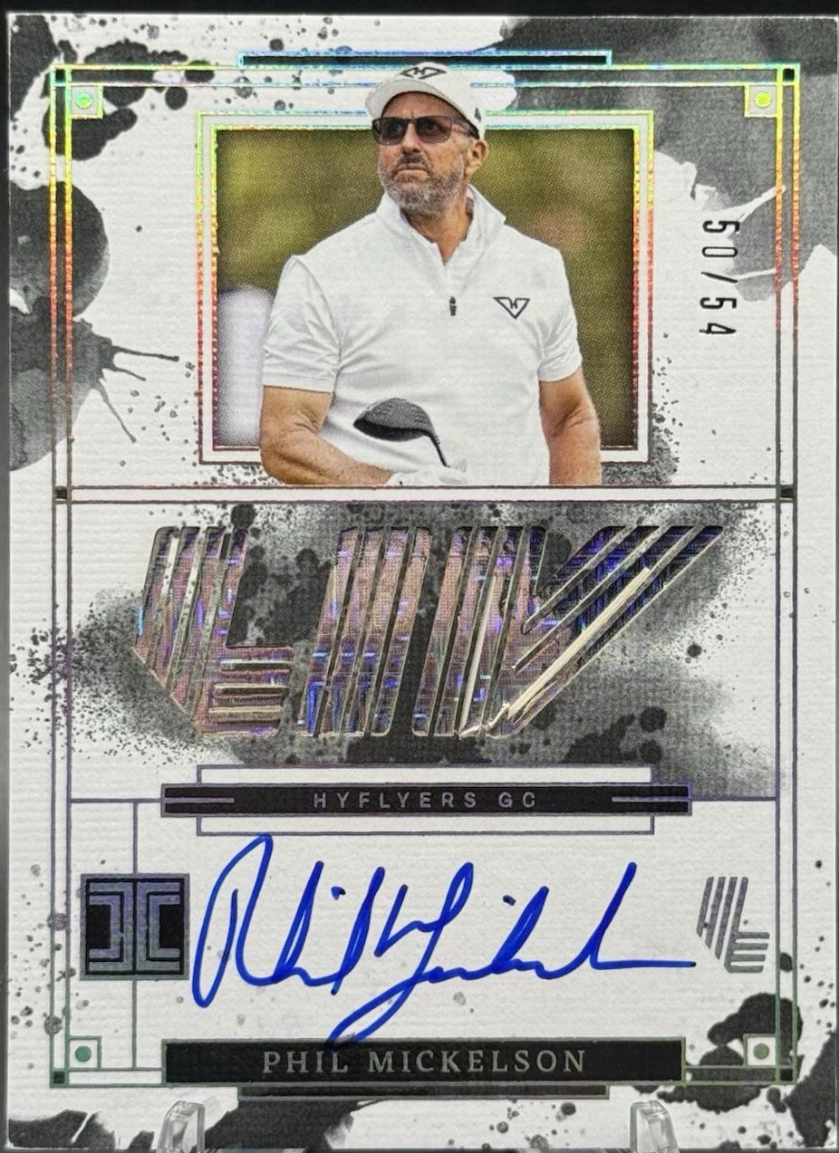 Phil Mickelson #9