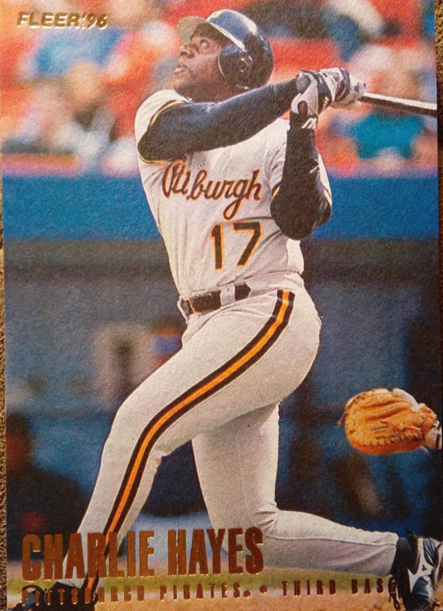 Charlie Hayes #U176 1996 Fleer Update Baseball