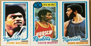 Jerome Whitehead / Calvin Murphy / Richard Washington #17 / 70 / 71