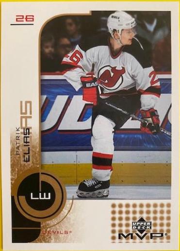 Patrik Elias #110 Hockey Cards 2002 Upper Deck MVP