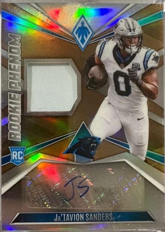 Ja'Tavion Sanders [Bronze] #RPJA-JSS