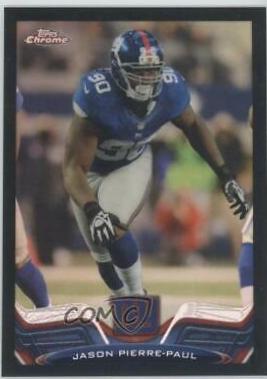 Jason Pierre Paul [Black Refractor] #103