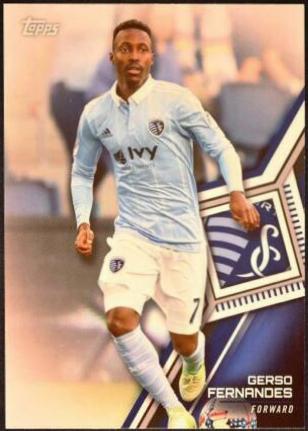Gerso Fernandes #44 2018 Topps MLS