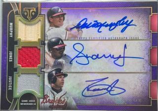 David Justice / Andruw Jones / Dale Murphy